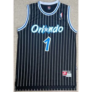 Nike Vtg NBA Orlando Magic‎ #1 Penny Hardaway Basketball Jersey Size XXL